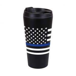 1299 Travel Cup / Coffee Mug – Thin Blue Line