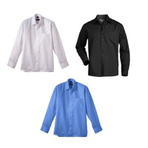 1354 Essential Broadcloth Dress Shirt – Long Sleeve