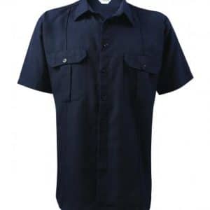 1457-10 Lion Nomex IIIA Battalion Firefighter Short Sleeve Shirt – Dark Navy