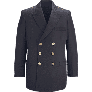 17B8696C Flying Cross Men’s Double Breasted Dress Jacket