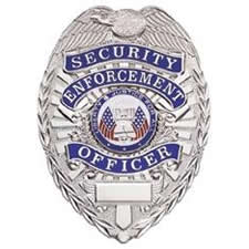4101 Security Enforcement Officer Badge