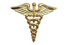 4406 Medical Officer Caduceus – 1 Pair