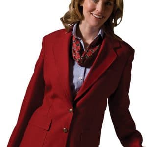 6500 Ladies Classic Single Breasted Blazer – Polyester