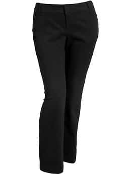 Buy Red Solid Polyester Trousers Online | Libas