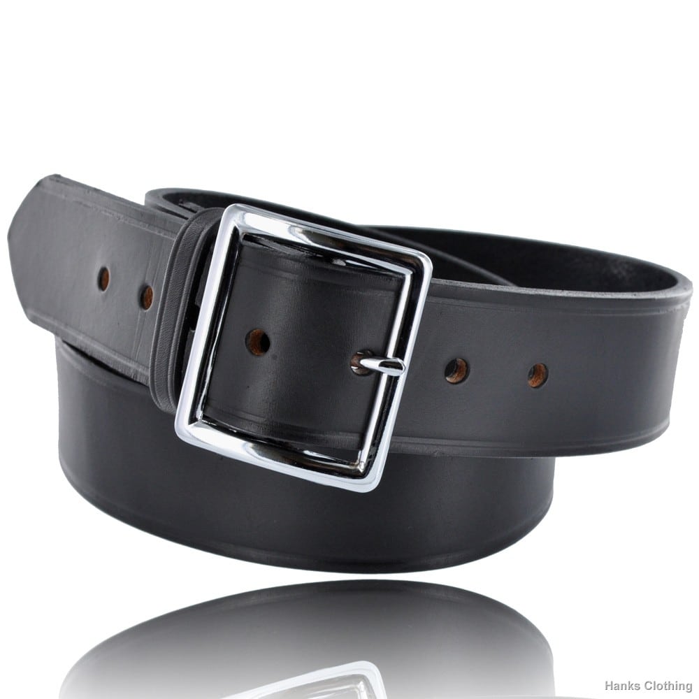 Leather 1 3/4 Black Belt ACS-563 Smitty Officials Choice! 