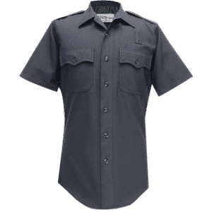 70R9586 Flying Cross LAPD Navy Short Sleeve 100% Wool
