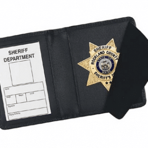 77500 Side Open Badge & ID Case