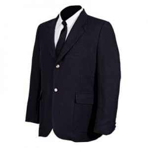 8000TS Classic Single Breasted Blazer – Polyester