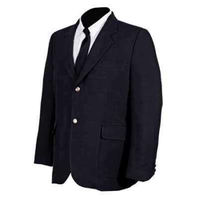 8000TS Classic Single Breasted Blazer - Polyester - Cal Uniforms