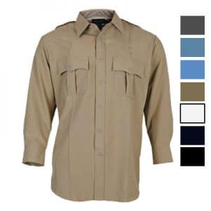8002 Long Sleeve Shirt Polyester
