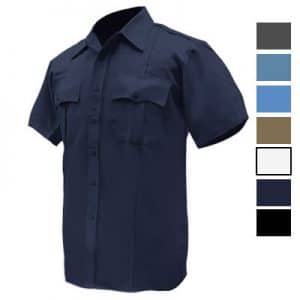 8012 Short Sleeve Shirt Polyester