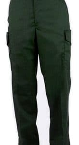 8980 Blauer Side Pocket Rayon Blend Trousers OD Green