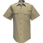 90R6504 Flying Cross Silvertan Short Sleeve Dry-Clean Only