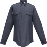 9820 Flying Cross Nomex IIIA Long Sleeve Firefighter Shirt – Midnight Navy