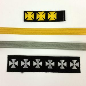 Maltese Cross / Sleeve Braid – Custom Alteration