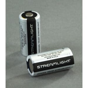 CR123A Streamlight 3V Lithium Batteries