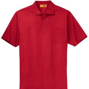 CS4020P Industrial Snag-Proof Pique Polo by CornerStone w/ Pocket