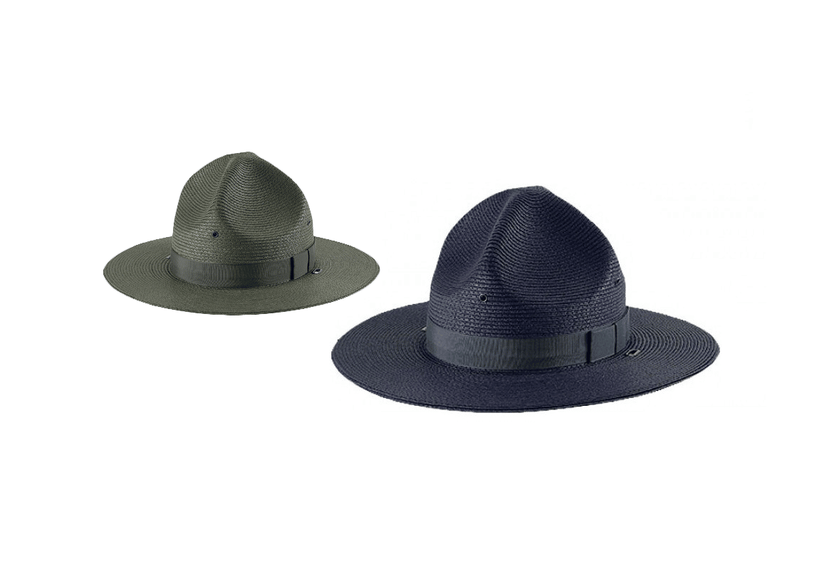 Campaign Hat - Smokey The Bear Style - Cal Uniforms