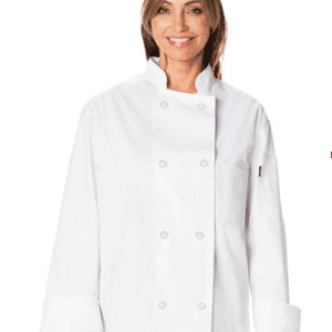 DC45 Unisex Classic 8 Button Chef Coat – Long Sleeve