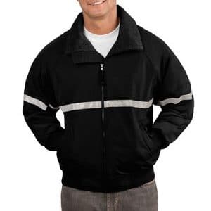 J754R Challenger Jacket w/ Reflective Taping by Port Authority