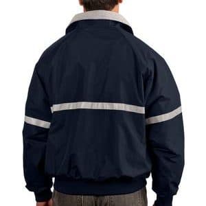 J754R Challenger Jacket w/ Reflective Taping by Port Authority