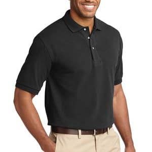 K420 Heavyweight Pique Knit Cotton Polo by Port Authority