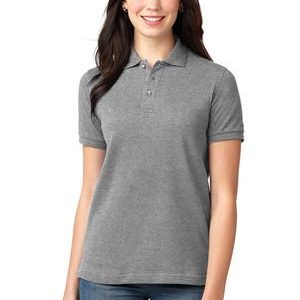 L420 Ladies Heavyweight Pique Knit Cotton Polo by Port Authority
