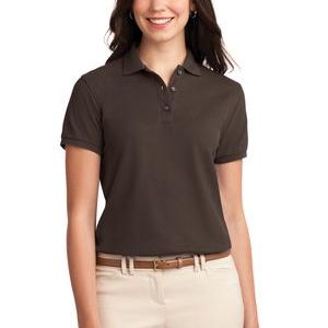 L500 Ladies Silk Touch Polo by Port Authority