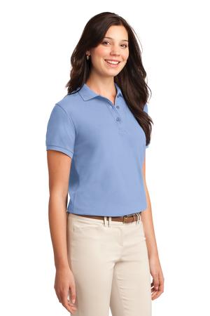 L500 Ladies Silk Touch Polo by Port Authority - Cal Uniforms