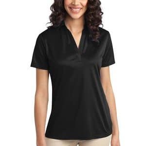 L540 Ladies Silk Touch Performance Polo by Port Authority