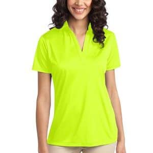 L540 Ladies Silk Touch Performance Polo by Port Authority