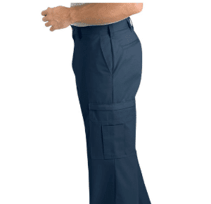 LP72 Industrial Relaxed Fit Cargo Pants – Dark Navy