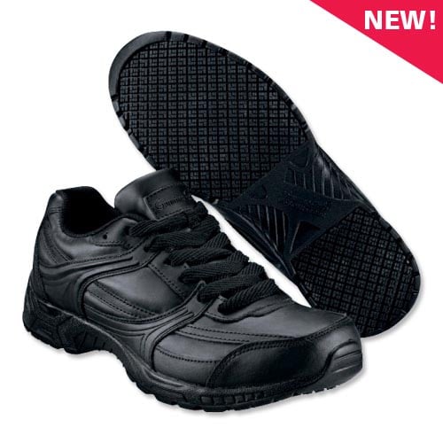 Slip Resistant Athletic Work Shoes 