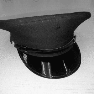 R13BK Class A Dress Cap – Black
