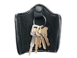 22118 Bianchi Plain Black Silent Key Holder