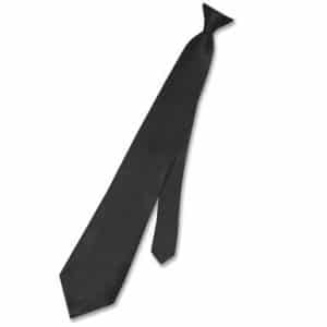 90010 Men’s 3″ Clip-on Tie with Buttonholes
