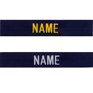 019 Name Strip Embroidery