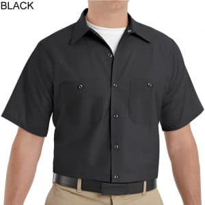 SP24 Men’s Industrial Short Sleeve Workshirts