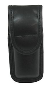 22102 Bianchi Plain Black Mace/OC Spray Holder Small - Cal Uniforms