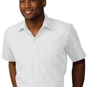 1314 Essential Broadcloth Dress Shirt – Short Sleeve