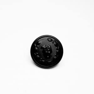 1-00190-2434-10436 Matte Black P Button – 4 pk