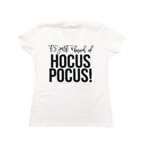 LPC54V Hocus Pocus Ladies V-neck Tshirt