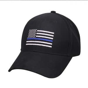 99885 Thin Blue Line or Thin Red Line Ball Cap