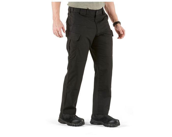 5.11 Men's STRYKE Tactical Cargo Pant with Flex-Tac 2-Way Stretch 74369 Black 