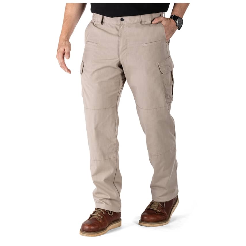 5.11 Men's STRYKE Tactical Cargo Pant with Flex-Tac 2-Way Stretch 74369 Black 
