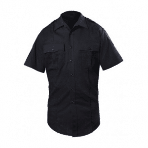 8713X Blauer Street Gear Short Sleeve Shirt – Dark Navy