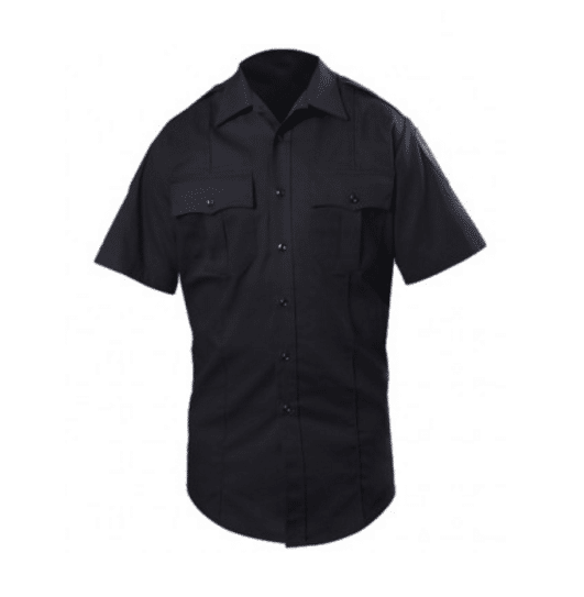 8713X Blauer Street Gear Short Sleeve Shirt - Dark Navy - Cal Uniforms