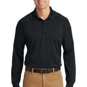 CS410LS Tactical Long SLeeve Polo Select Snag-Proof by Cornerstone