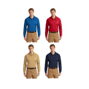 CS410LS Tactical Long SLeeve Polo Select Snag-Proof by Cornerstone