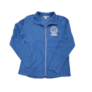 L223 Ladies Fleece Jacket – Light Royal